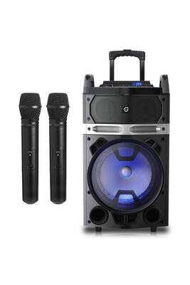 NB-121 Karaoke Mikrofonlu Taşınabilir Portatif Ses Sistemi 400 Watt