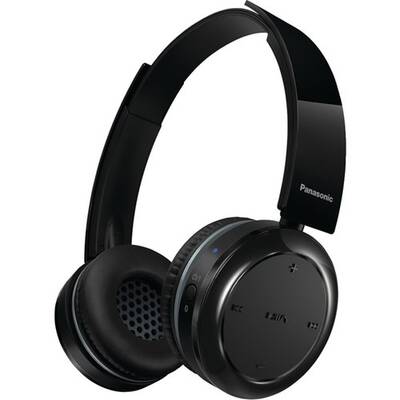 RP-BTD5E-K Siyah Wireless Bluetooth Kulak Üstü Kulaklık - 1