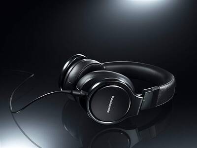 RP-HD10E-K Yüksek Çözünürlüklü Stereo Kulaklık - 1