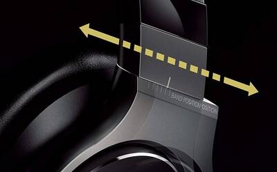 RP-HD10E-K Yüksek Çözünürlüklü Stereo Kulaklık - 3