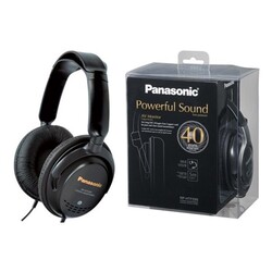 Panasonic - RP-HTF295E-K Kulak Üstü Kapalı TV Kulaklık