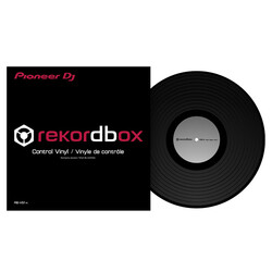 Pioneer - DJ RB-VS1-K Rekordbox Tek Control Vinyl (Timecode Plak)