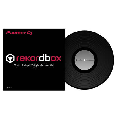 DJ RB-VS1-K Rekordbox Tek Control Vinyl (Timecode Plak)