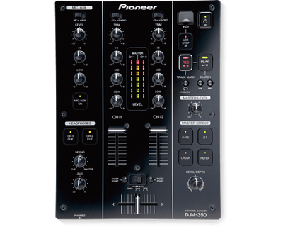 DJM-350 2 Kanallı Mikser - 1