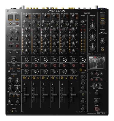 DJM-V10LF 6 Kanal Profesyonel Dj Mixer - 1