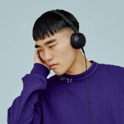 HDJ-CX Profesyonel Kulak Üstü DJ Kulaklık - 3