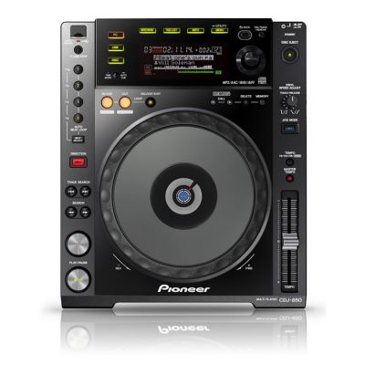 CDJ-850-K CD/MP3 Player (Siyah) - 1