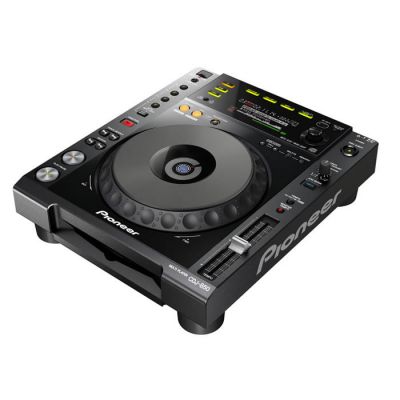CDJ-850-K CD/MP3 Player (Siyah) - 2