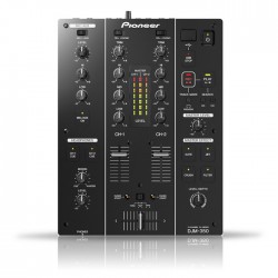 DJM 350 2 Kanal Dj Mikseri (Siyah) - 1