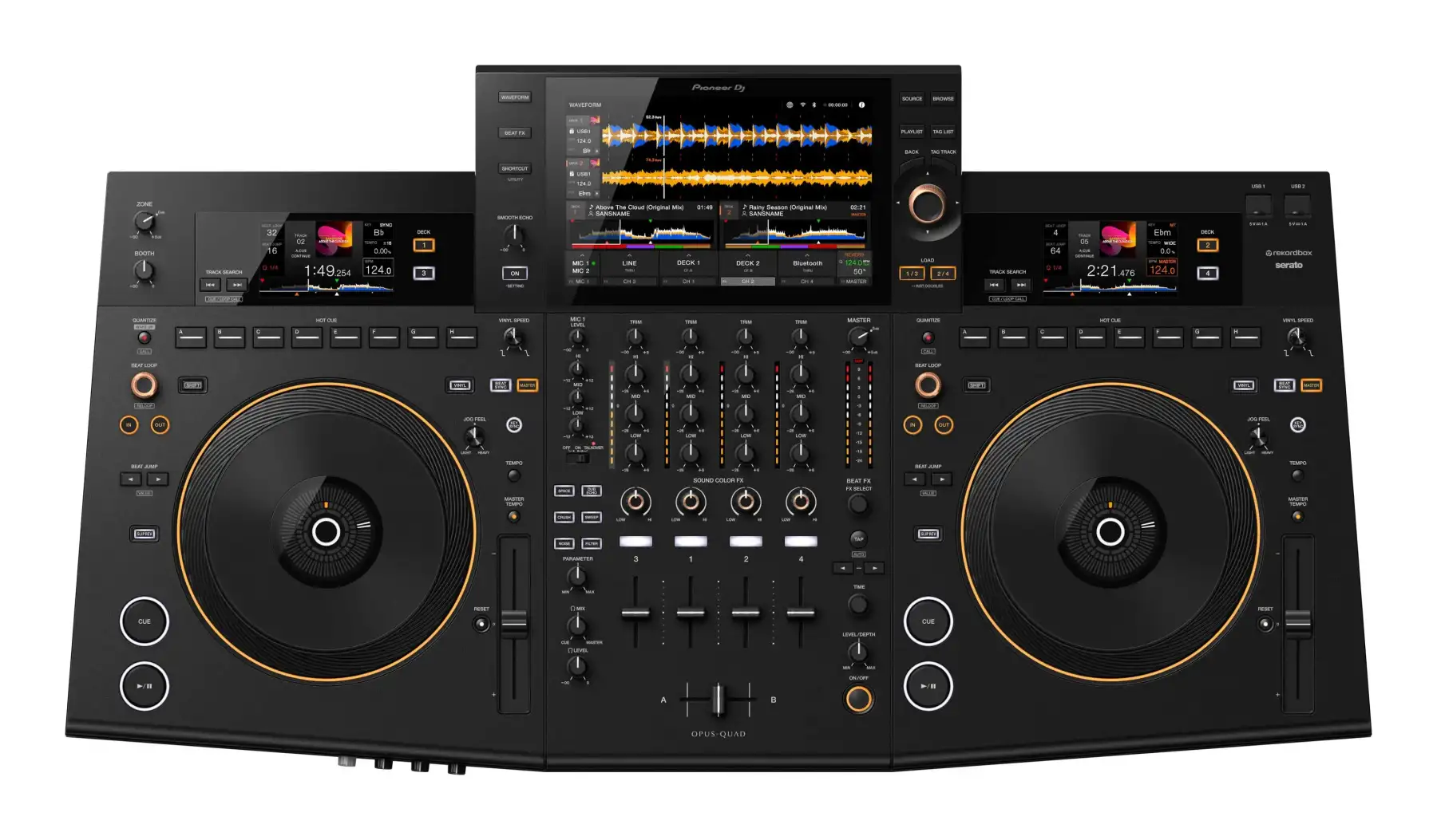 Pioneer - XDJ-OPUS QUAD DJ Kontrolcüsü