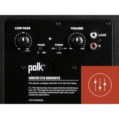XT10 Aktif Subwoofer - 5