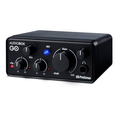 AudioBox GO Ultra kompakt, 2x2 mobil ses kartı