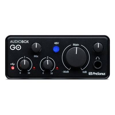 AudioBox GO Ultra kompakt, 2x2 mobil ses kartı - 2