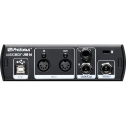 AudioBox USB 96 Complete Bundle - 3