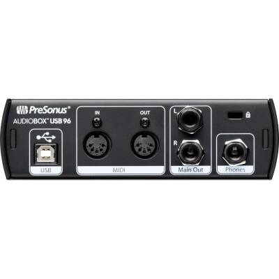 AudioBox USB 96 Complete Bundle - 3