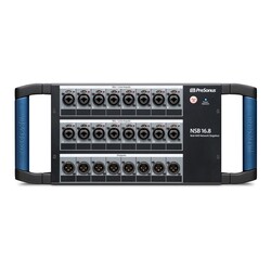 NSB 16.8 16x8 AVB Networked Stage Box - 1