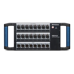 NSB 16.8 16x8 AVB Networked Stage Box - Thumbnail