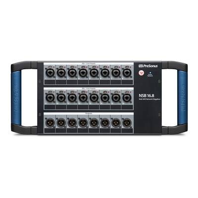 NSB 16.8 16x8 AVB Networked Stage Box - 1