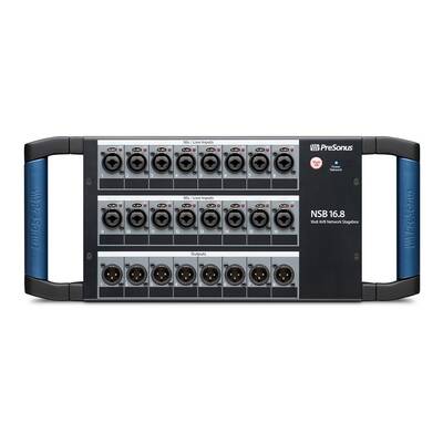 NSB 16.8 16x8 AVB Networked Stage Box