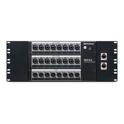 NSB 16.8 16x8 AVB Networked Stage Box - 2