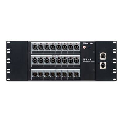 NSB 16.8 16x8 AVB Networked Stage Box - 2