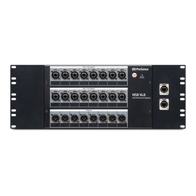 NSB 16.8 16x8 AVB Networked Stage Box