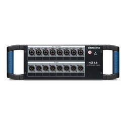 NSB 8.8 8x8 AVB Networked Stage Box - Thumbnail