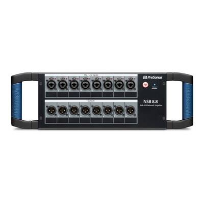 NSB 8.8 8x8 AVB Networked Stage Box