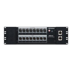 NSB 8.8 8x8 AVB Networked Stage Box - Thumbnail