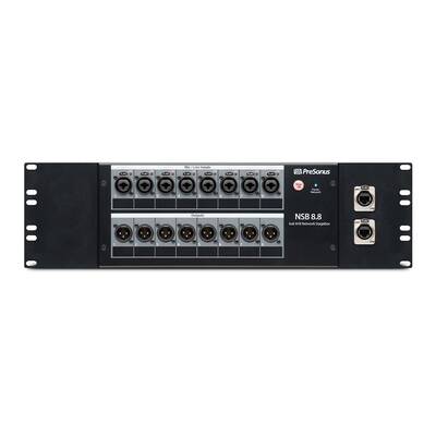 NSB 8.8 8x8 AVB Networked Stage Box