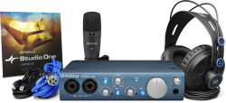 Presonus - AudioBox iTwo Studio iTwo, StudioOne Artist, M7, HD7 oluşan başlangıç paketi