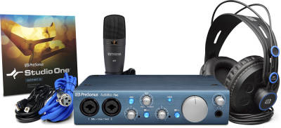 AudioBox iTwo Studio iTwo, StudioOne Artist, M7, HD7 oluşan başlangıç paketi - 1
