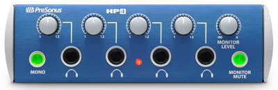 HP4 4 kanal kulaklık pre-amp