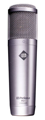 PRESONUS PX-1 rofesyonel Geniş Diyafram Cardioid Condenser Stüdyo Mikrofonu