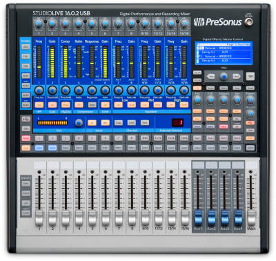 StudioLive 16.0.2 USB 16 kanal digital mikser / USB Ses Kartı - 1