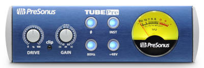 PRESONUS TubePRE V2 Tüplü mono mikrofon preamp