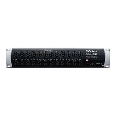 StudioLive 32R Series III 32 kanal Rack mount digital mikser - 1