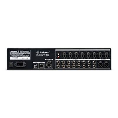StudioLive 32R Series III 32 kanal Rack mount digital mikser - 2