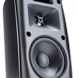 AD-S32T (Siyah) Akustik Tasarımlı Duvar Tipi Hoparlör - Thumbnail