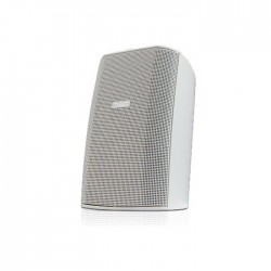 AD-S52T (Beyaz) Akustik Tasarımlı Duvar Tipi Hoparlör - Thumbnail