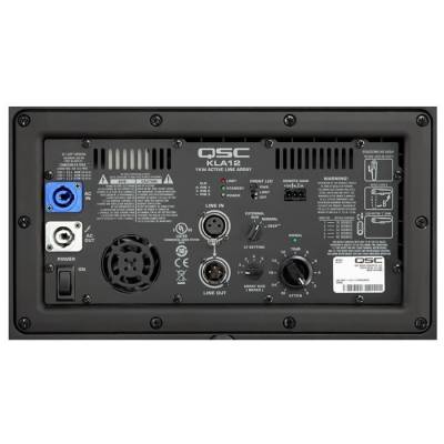 KLA12 12 inç, 1000 Watt Aktif Kabin - 3