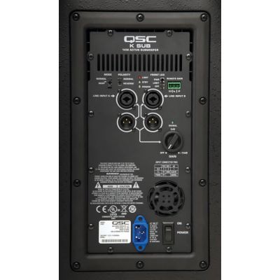 Ksub 2 x 12 inç, 2000 Watt Aktif Hoparlör - 4