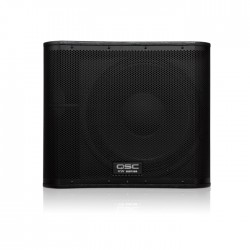 Qsc - KW181 18 inç, 1000 Watt Aktif Subbass