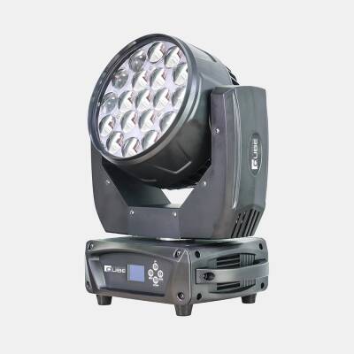 RAIZER 19QZ v2 19x15W Moving Head Beam - 1