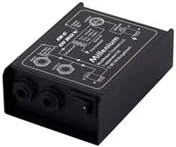 R+AUDIO - DI-1 Pasif DI Box