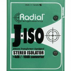 Radial Engineering - J-ISO Stereo Balans Dönüştürücü