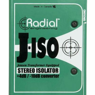 J-ISO Stereo Balans Dönüştürücü