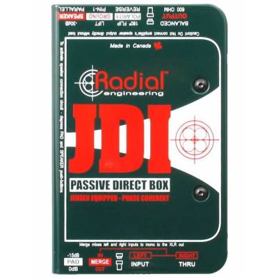 JDI Pasif DI Box - 2
