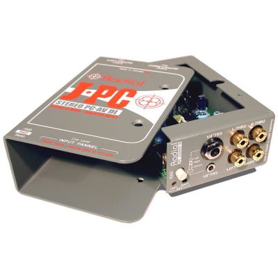 JPC Stereo PC-AV DI Box