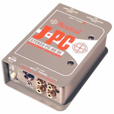 JPC Stereo PC-AV DI Box - 3